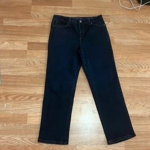 Gloria Vanderbilt Amanda Jeans Sz 12